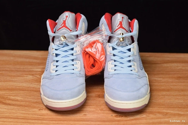 Cheap Trophy Jordan Air x CI1899-400 Ice JSP Room Blue 5 0821